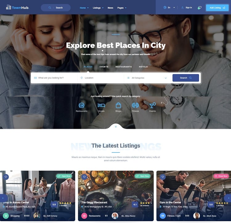 12-Best-Google-Sites-Templates-Directory-Listing