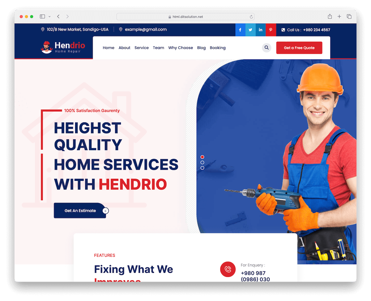 handyman-website-templates