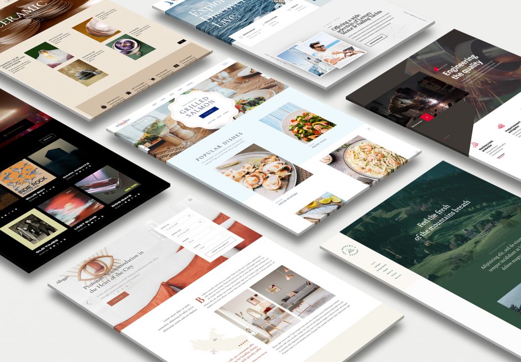 Création de site web, vitrine, boutique ecommerce