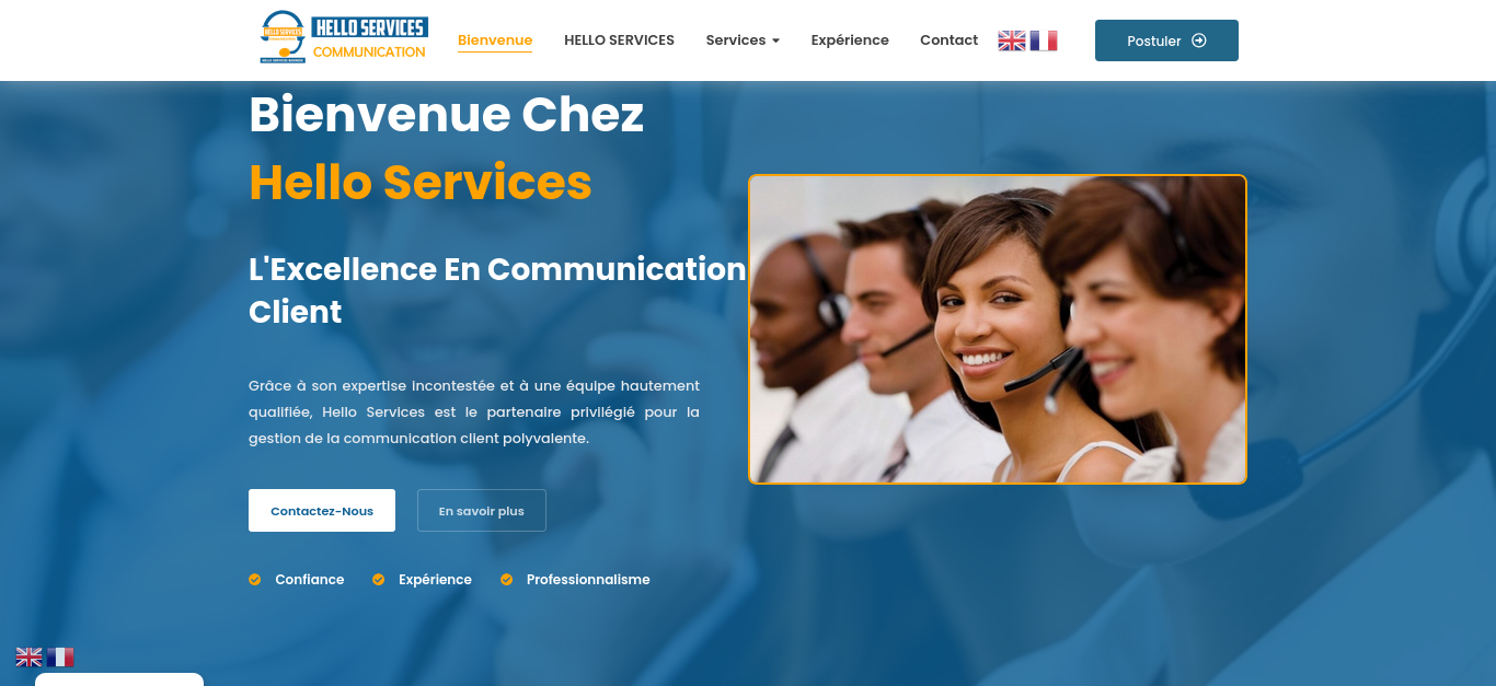 Lire la suite à propos de l’article Hello Services : L’Excellence en Communication Client